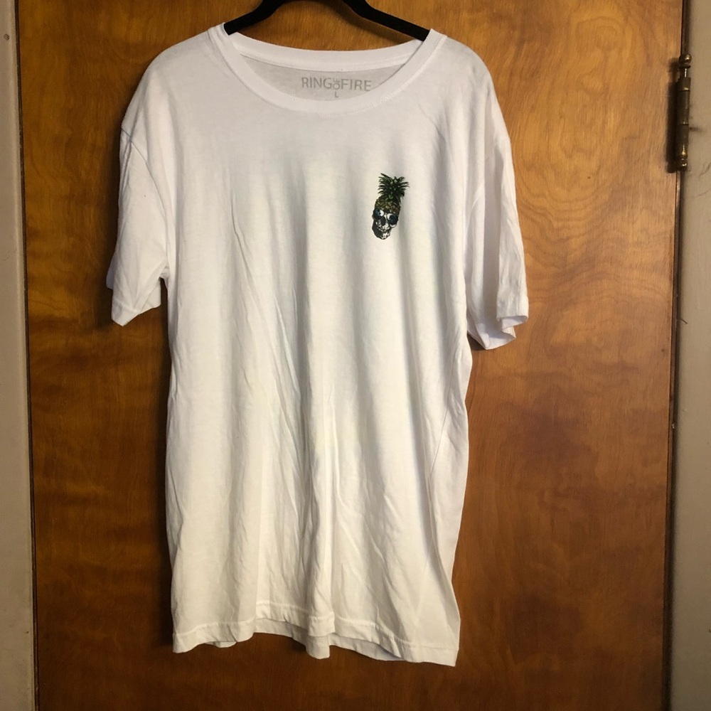 Ring of Fire Keeping it Chill T Shirt Sz L NWOT